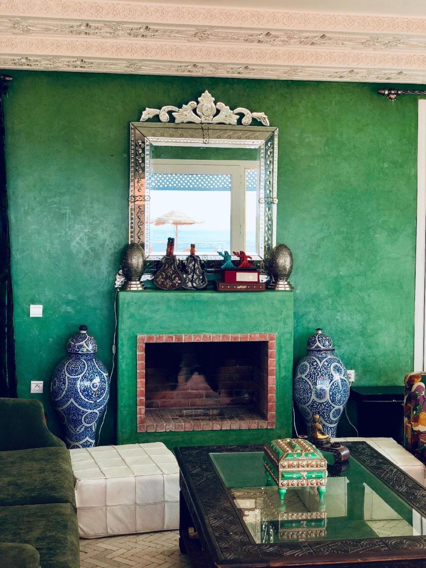 Atemberaubende Villa Dar Jbila In Tanger Exterior foto
