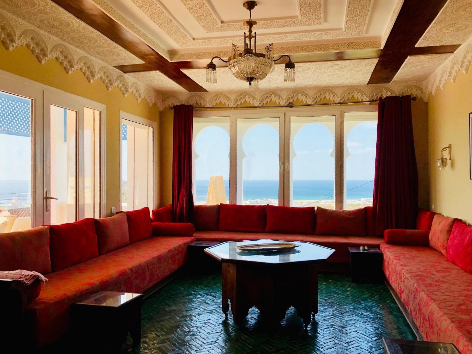 Atemberaubende Villa Dar Jbila In Tanger Exterior foto