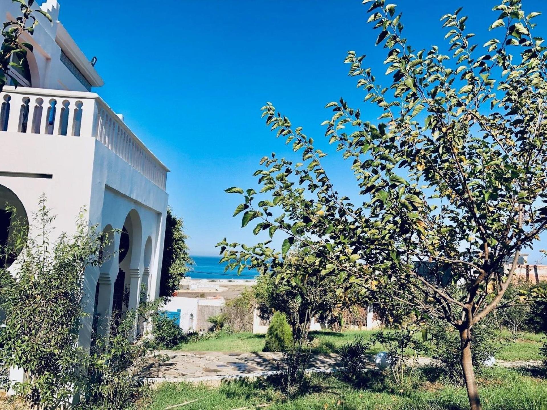 Atemberaubende Villa Dar Jbila In Tanger Exterior foto